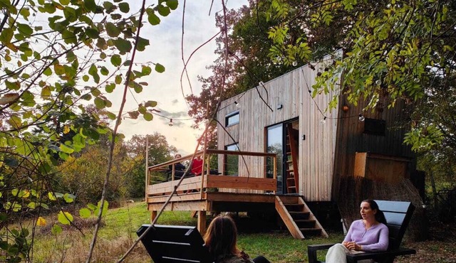 Tiny House LES CHAUMES in Saint-Jacques-d'Ambur