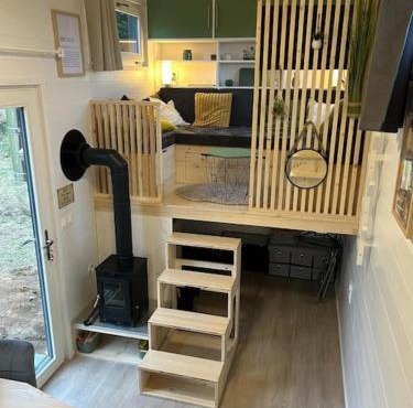 Tiny House à Champdray La Ty Vosg'Breizh in Champdray