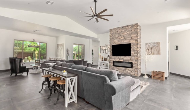TONTO VERDE GOLF COMMUNITY, 4 BDRM, 3 BA, 3 CAR GAR, SINGLE LEVEL, 3090 SF
