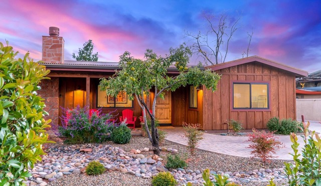 Top rated property by guests! Walking distance to all Uptown Sedona amenities.