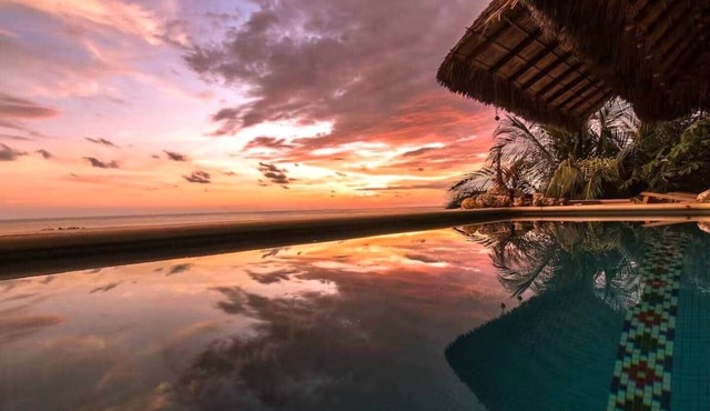 Tornasol: 2 pools with breakfast service Starlink in Puerto Escondido