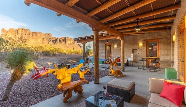 Tranquil Retreat: Western Home - Hiking - Horses in Apache Junction