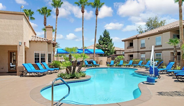 Tranquil Suite w/Balcony & Pool Access, Ideal for Relaxation After Vegas Nights