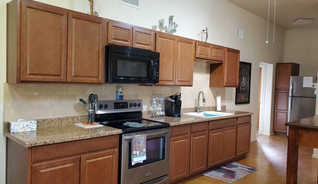 True desert experience in Oro Valley