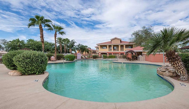 Two Bedroom Villa at Painted Mountain Golf Resort~Mesa, AZ
