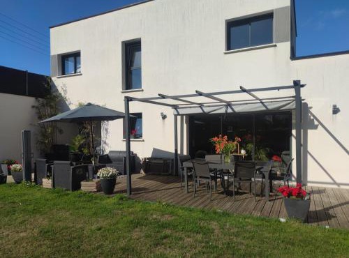 TY SAM BELLE MAISON MODERNE 8 à 10 personnes - PROCHE plages et commerces in Trébeurden