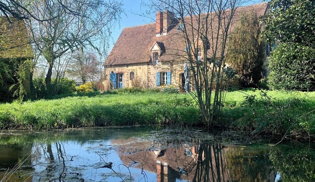 Typical Charming Percheron House, 1h45 From Paris in Saint-Éliph