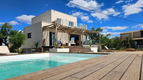 Unique en front de mer! Villa Astrea et sa piscine in Frontignan