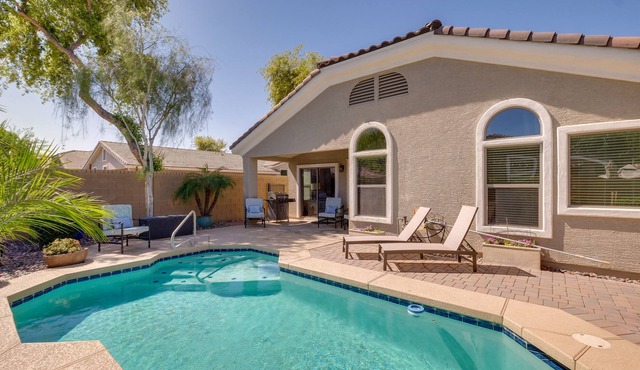 Updated Gilbert Home with Pool, Patio & Grill! in Gilbert