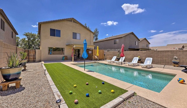 Updated Maricopa Retreat < 2 Miles to Golf!