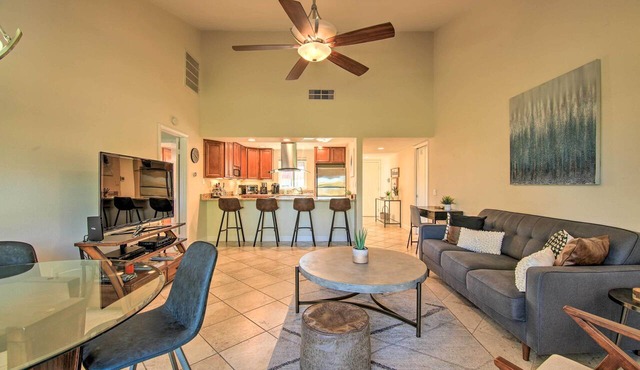 Updated Palm Desert Escape w/Resort Amenities!