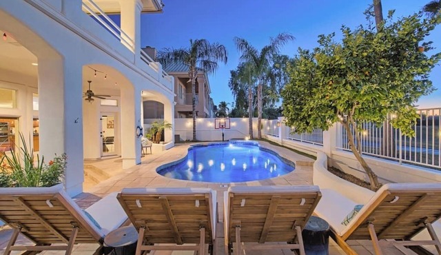 UPSCALE Arrowhead Retreat + Heated Pool & Golf Course Views!