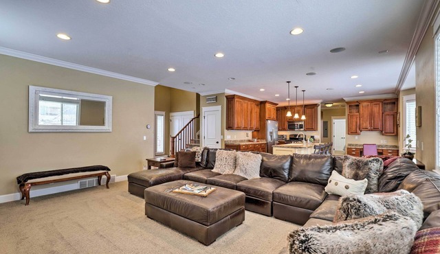 Utah Abode - Deck, Arcade Games & Near Skiing in Midway