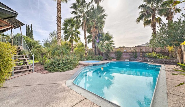 'Vegas Oasis' Home w/Pool & Spa: 7 Miles to Strip