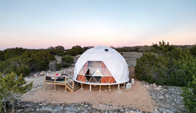 Ventana Dome @ Rolling S Ranch in Bertram