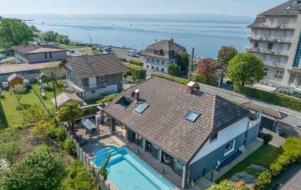 Villa avec piscine au bord du lac in Maxilly-sur-Léman