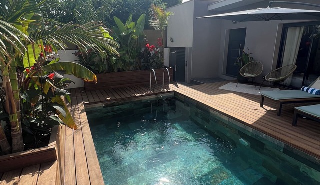 Villa Avec Piscine Entre Frontignan et Sète in Frontignan
