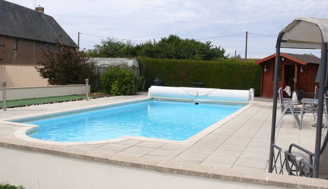 Villa des Champs in Graignes-Mesnil-Angot