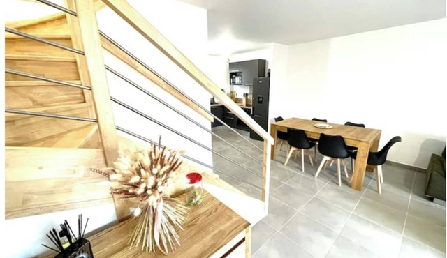 Villa 8 people seaside air-conditioned in Saintes-Maries-de-la-Mer