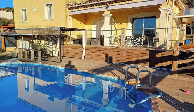 Villa l'ensoleillée in Seillons-Source-d'Argens