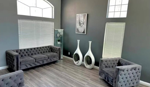 Villa glamour in las vegas