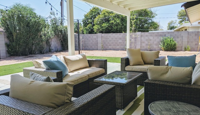 Villa K - Beautiful Home - Old Town Scottsdale Vacation Rental by Zoomie Brokers