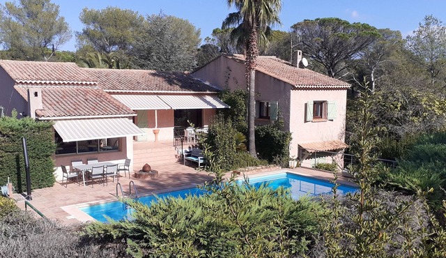 Villa Tranquille, Valescure in Saint-Raphaël