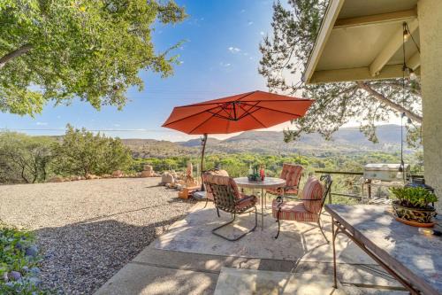 Vineyard Views & Sauna at Cornville Home!