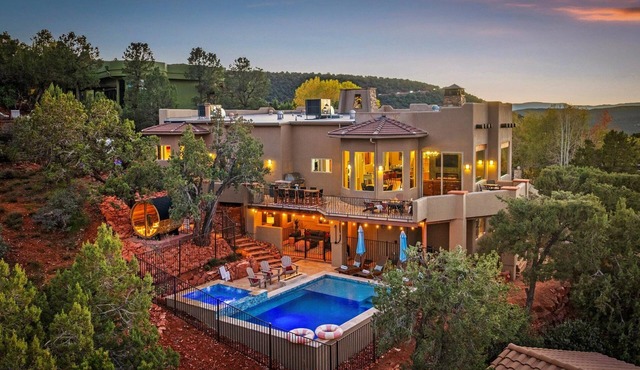 Vortex/Red Rock View/Sauna/Pool/HotTub/Dome/Games