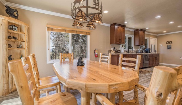 Walk to Ski Resort: Mtn-View Cabin w/Hot Tub!