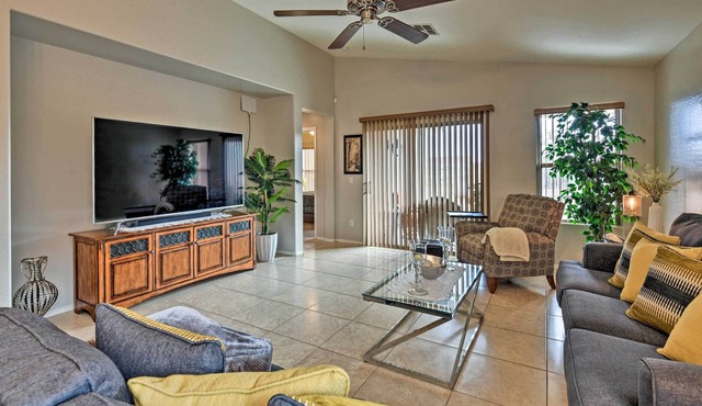 West Phoenix Home: Hike, Dine & Golf Nearby!