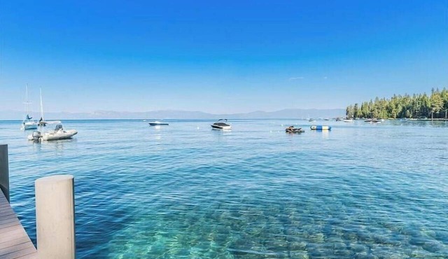 West Shore Tahoe Retreat. Near Homewood & Rubicon Trail