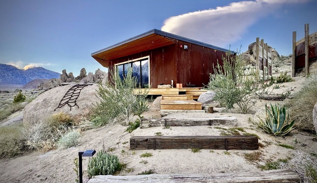 West Wind —With sweeping views of Mount Whitney and the Eastern Sierra.