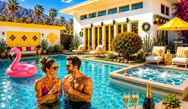 Where LOVE Meets LUXURY: YOUR Mid-Century Escape! "An UNFORGETABLE EXPERIENCE!"