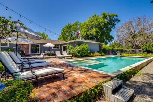 Wine Country Retreat in Russian River Valley! in Forestville
