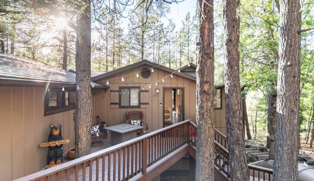 Woodsy 4BR Retreat w/Hot Tub | Near Trails