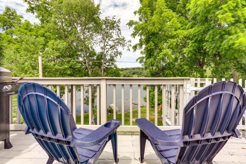 Worcester Lakefront Cottage Apt w/Shared Dock! in Worcester