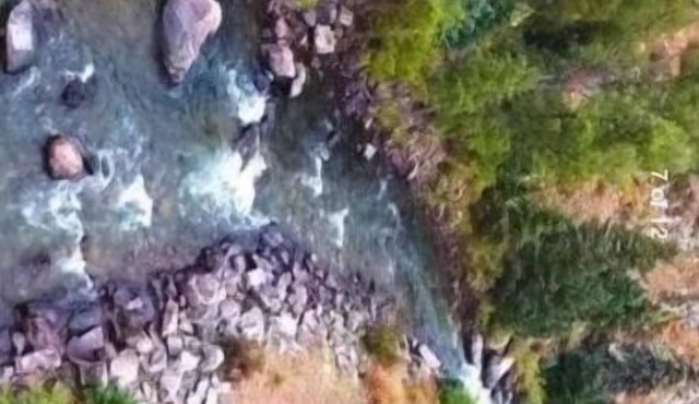 Yankee fork in Challis