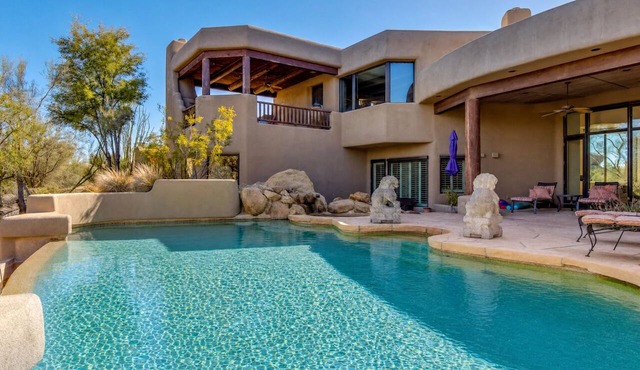 You Will LOVE It Here - Private Oasis w/Pool/Spa+Golf Cart. Family/Pet Friendly