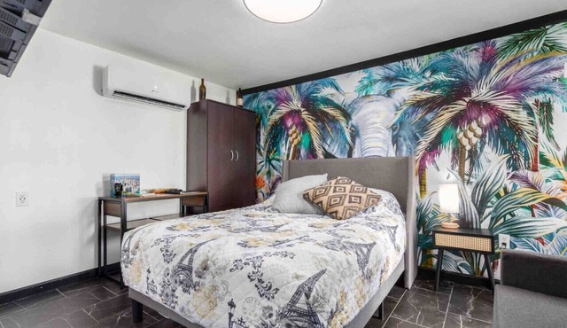 Your Tiny Downtown Home with Backyard Unit D