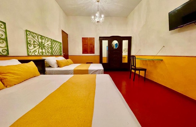 CAYETANA JAUS MERIDA JUSTINA'S ROOM PASEO MONTEJO in Merida