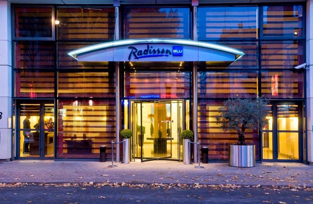 Radisson Blu Hotel, Paris Boulogne in Boulogne-Billancourt