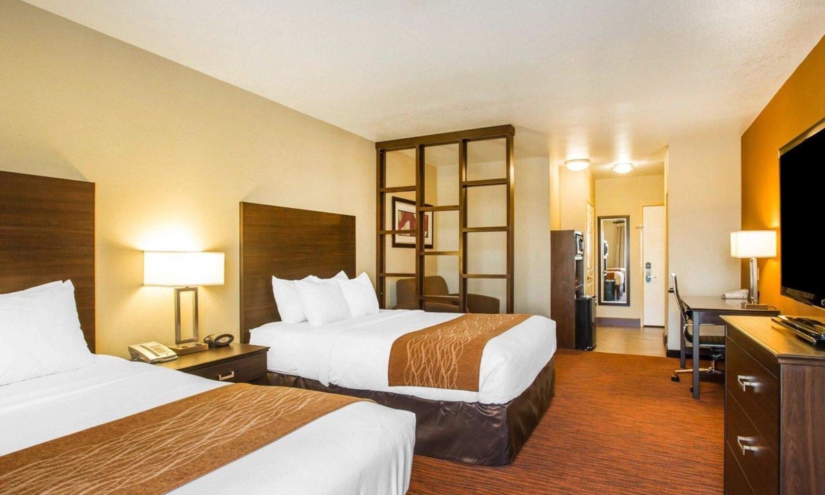 Clovis Hotel | Comfort Suites Clovis