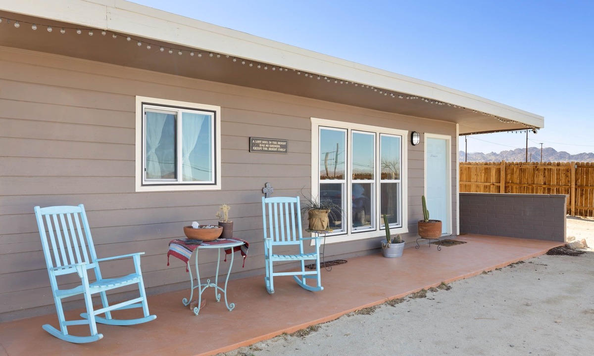 Panorama Heights House | Bronco's Casita - Outdoor Tub, Hammocks And Dark Skies! 2 Bedroom Home by RedAwning