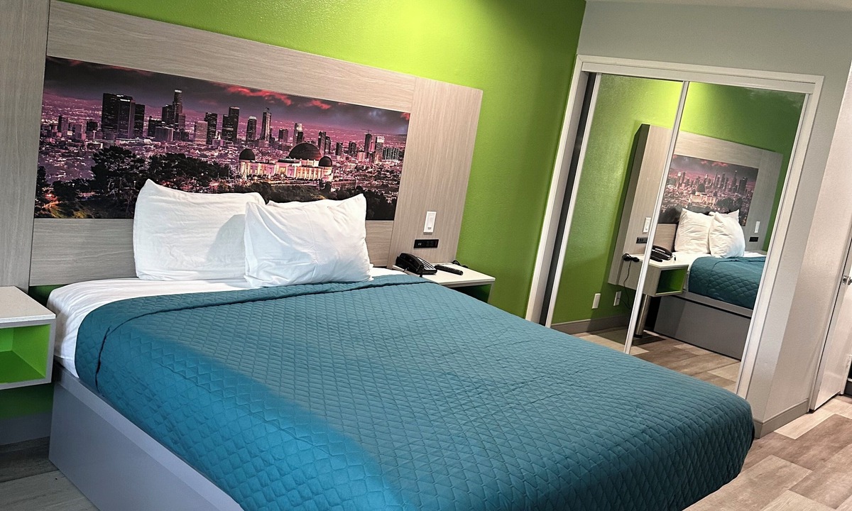 San Gabriel Hotel | Garden Inn Hotel 花園酒店 - Pasadena, San Gabriel - Los Angeles