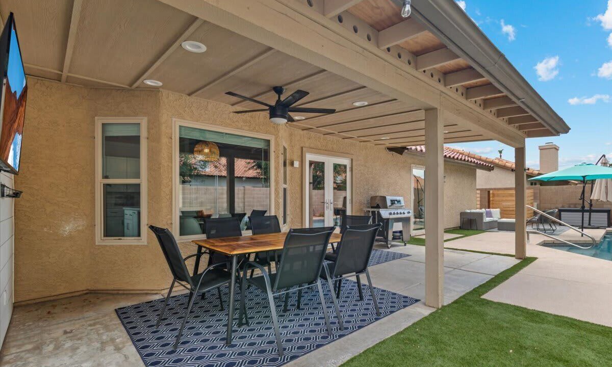 Gilbert House | Cozy House, pool heater, BBQ, near Val Vista Lakes