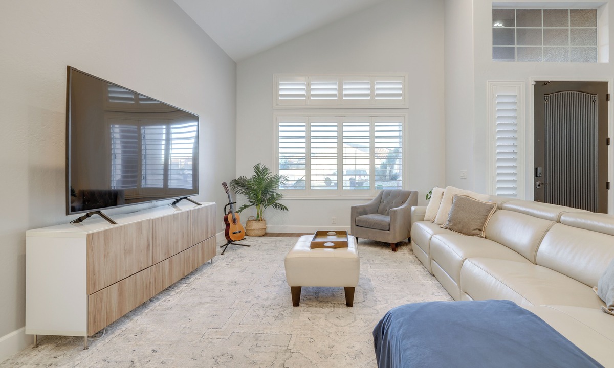Warner Ranch Villa | Pool + Patio: West Chandler Villa Retreat