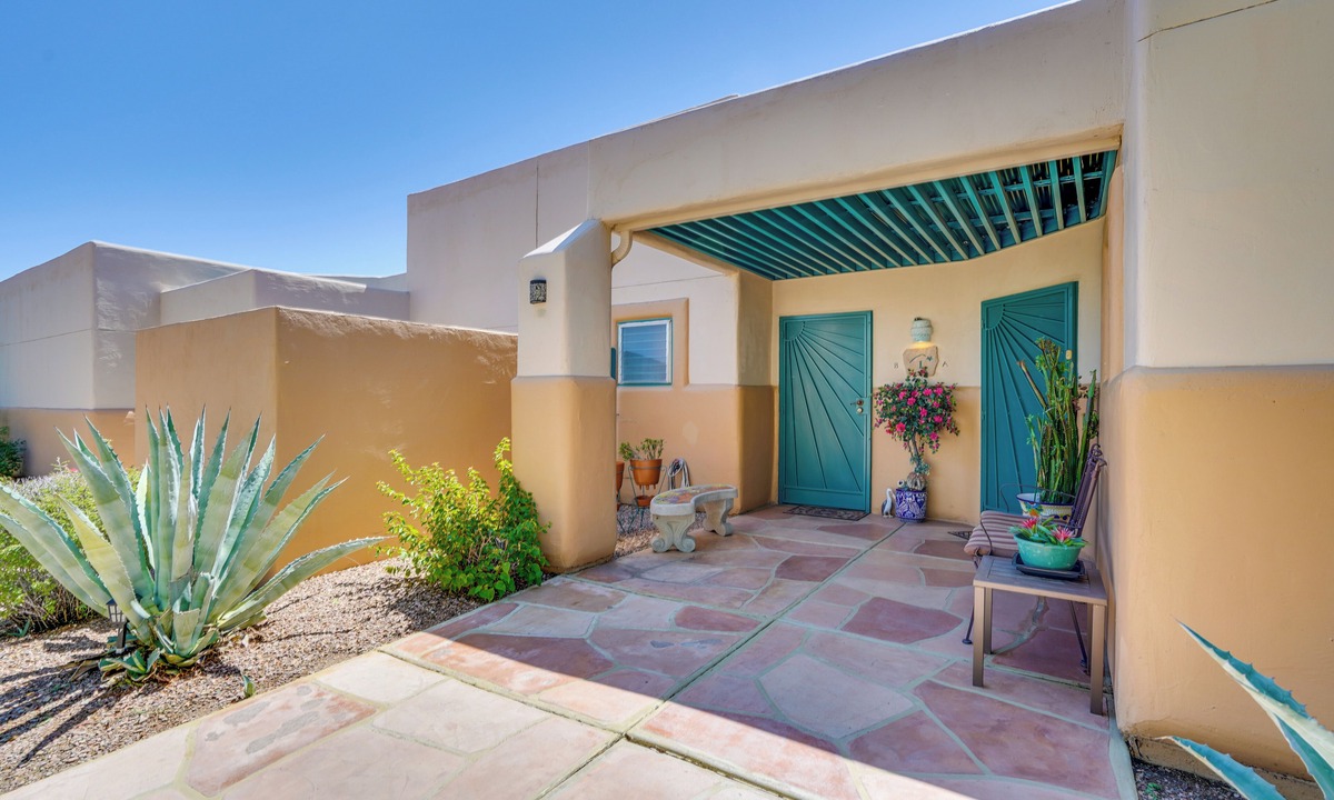 Starr Pass Apartment | Scenic Tucson Vacation Rental w/Patio & Grill!