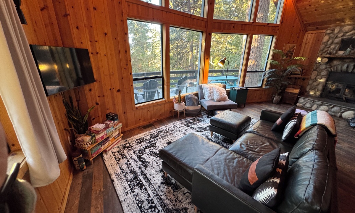 Pine Cove Cabin | A-Frame Style Modern Cabin