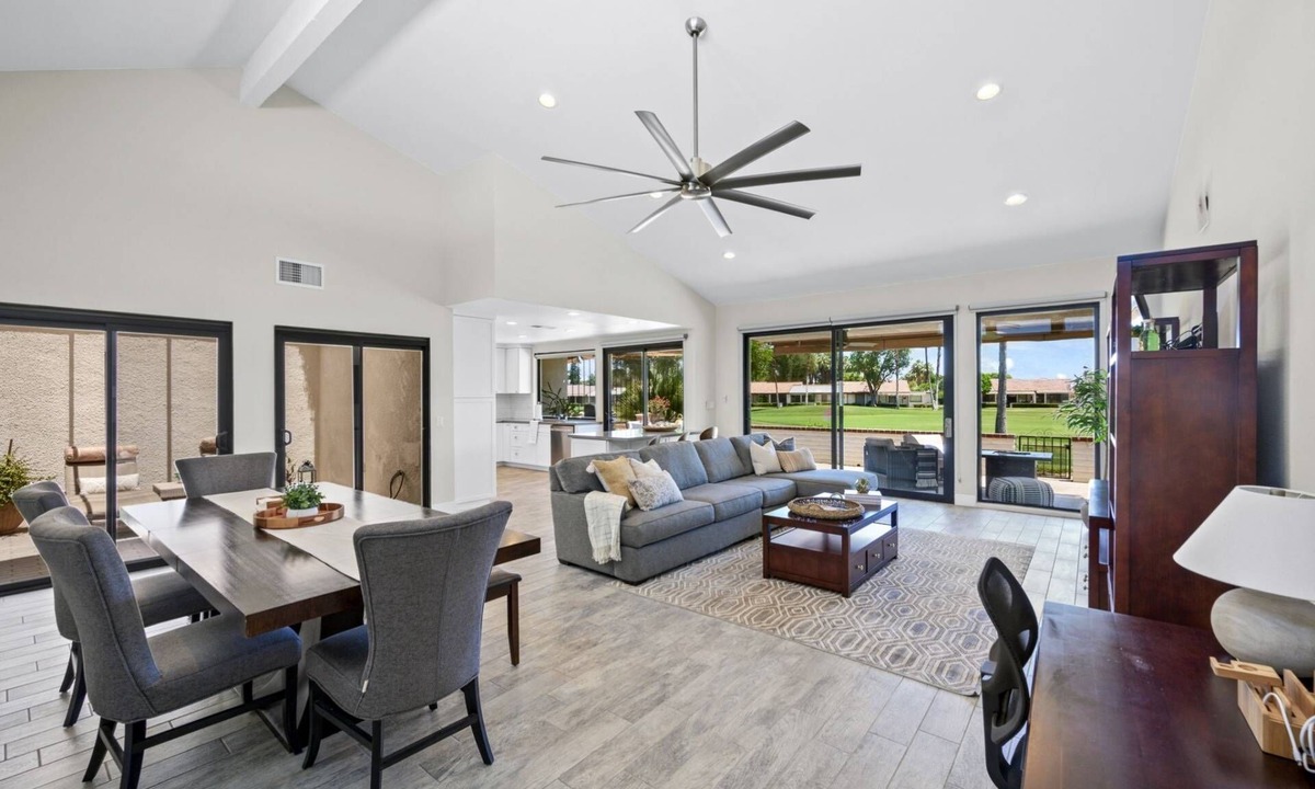 Rancho Mirage Condo | Remodeled Condo at Rancho Las Palmas! Fairway & Mountain Views!